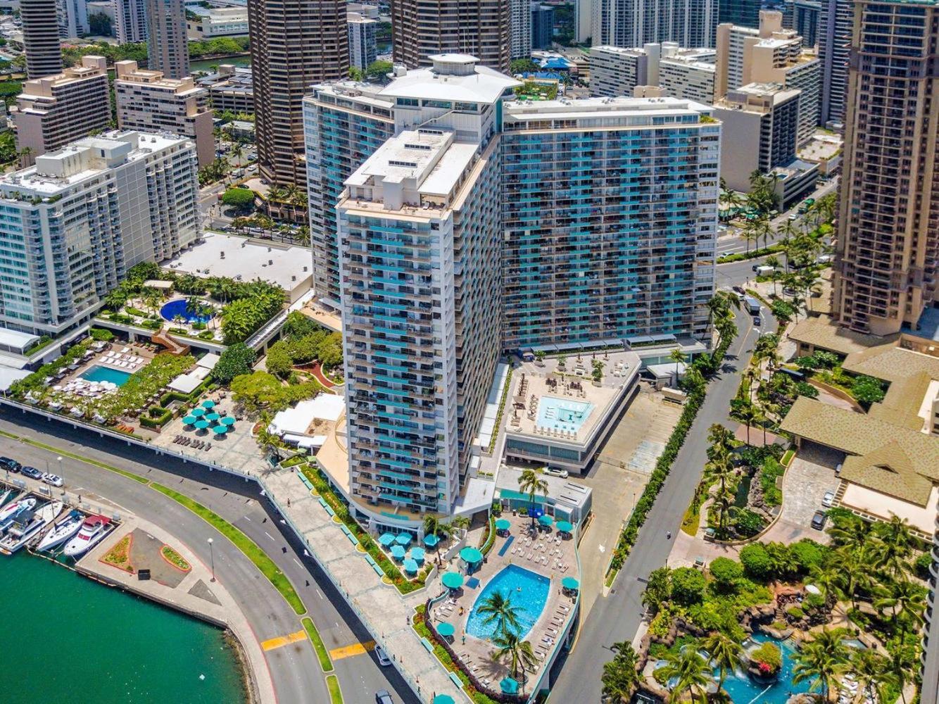 Ilikai Tower 1340 Lagoon View 1Br โฮโนลูลู ภายนอก รูปภาพ
