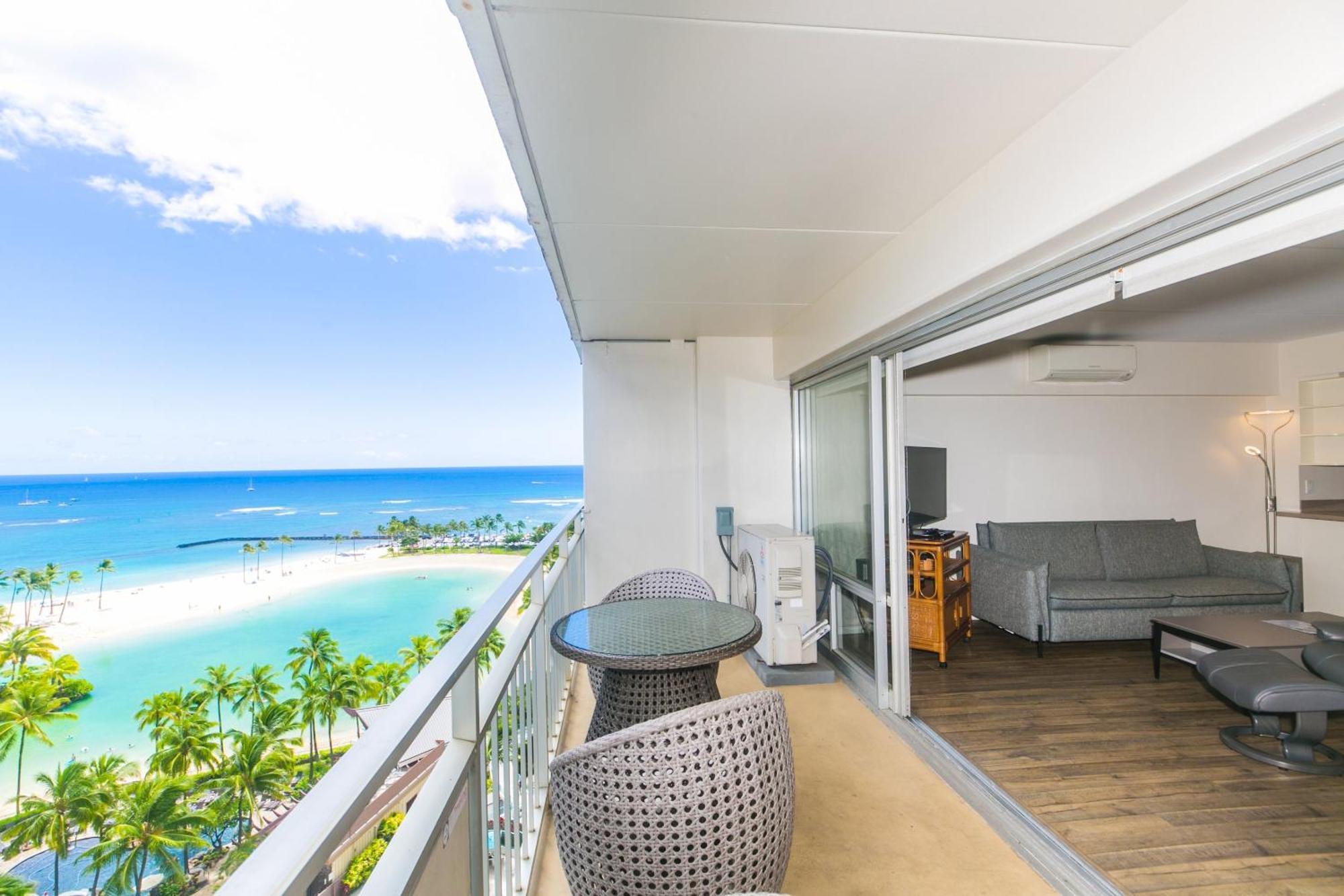 Ilikai Tower 1340 Lagoon View 1Br โฮโนลูลู ภายนอก รูปภาพ