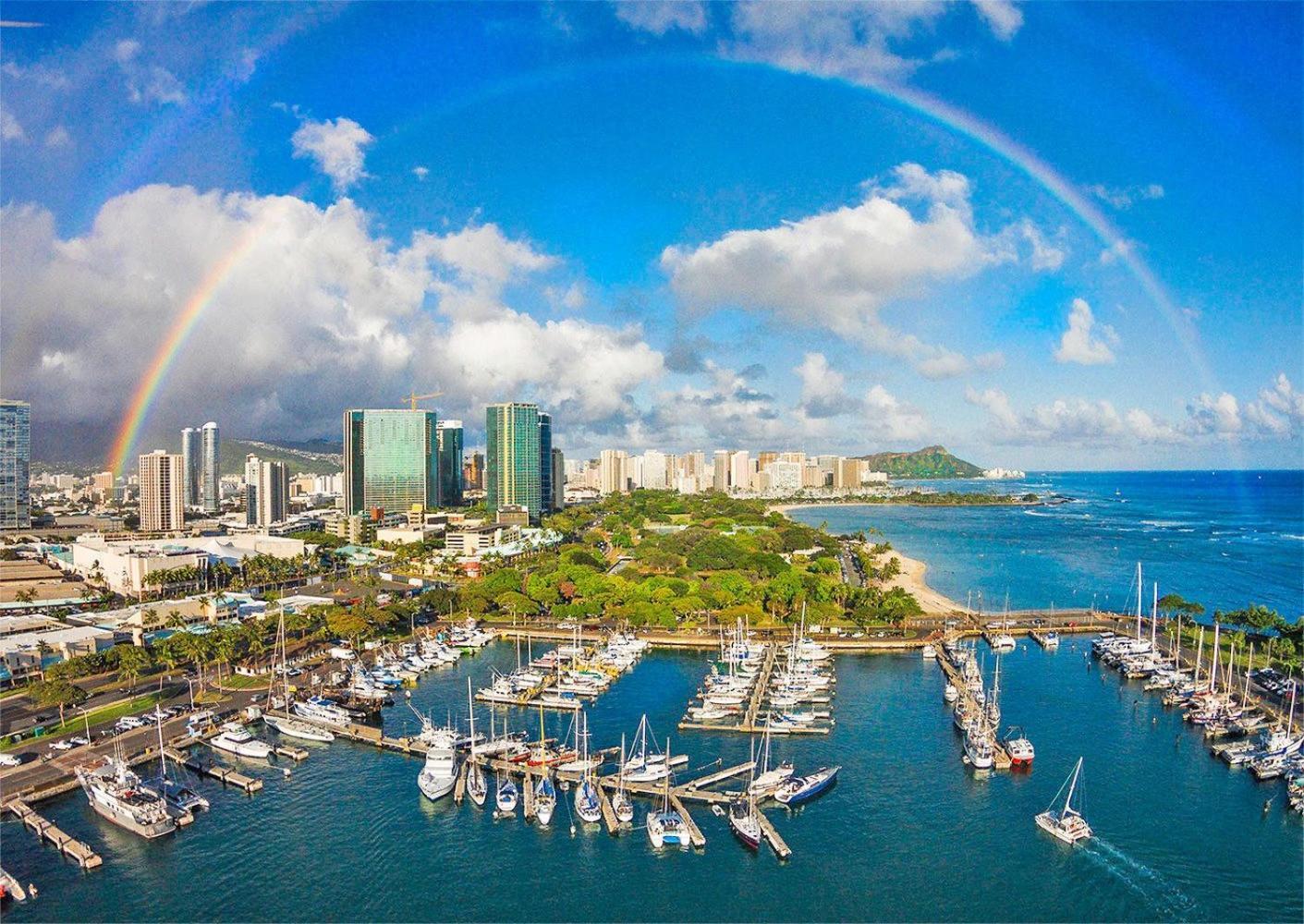 Ilikai Tower 1340 Lagoon View 1Br โฮโนลูลู ภายนอก รูปภาพ