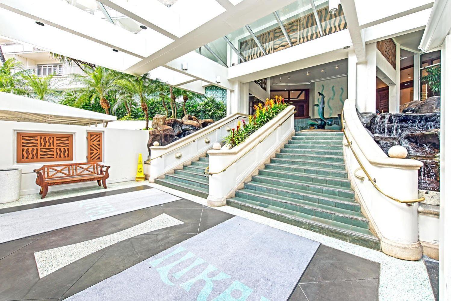 Ilikai Tower 1340 Lagoon View 1Br โฮโนลูลู ภายนอก รูปภาพ