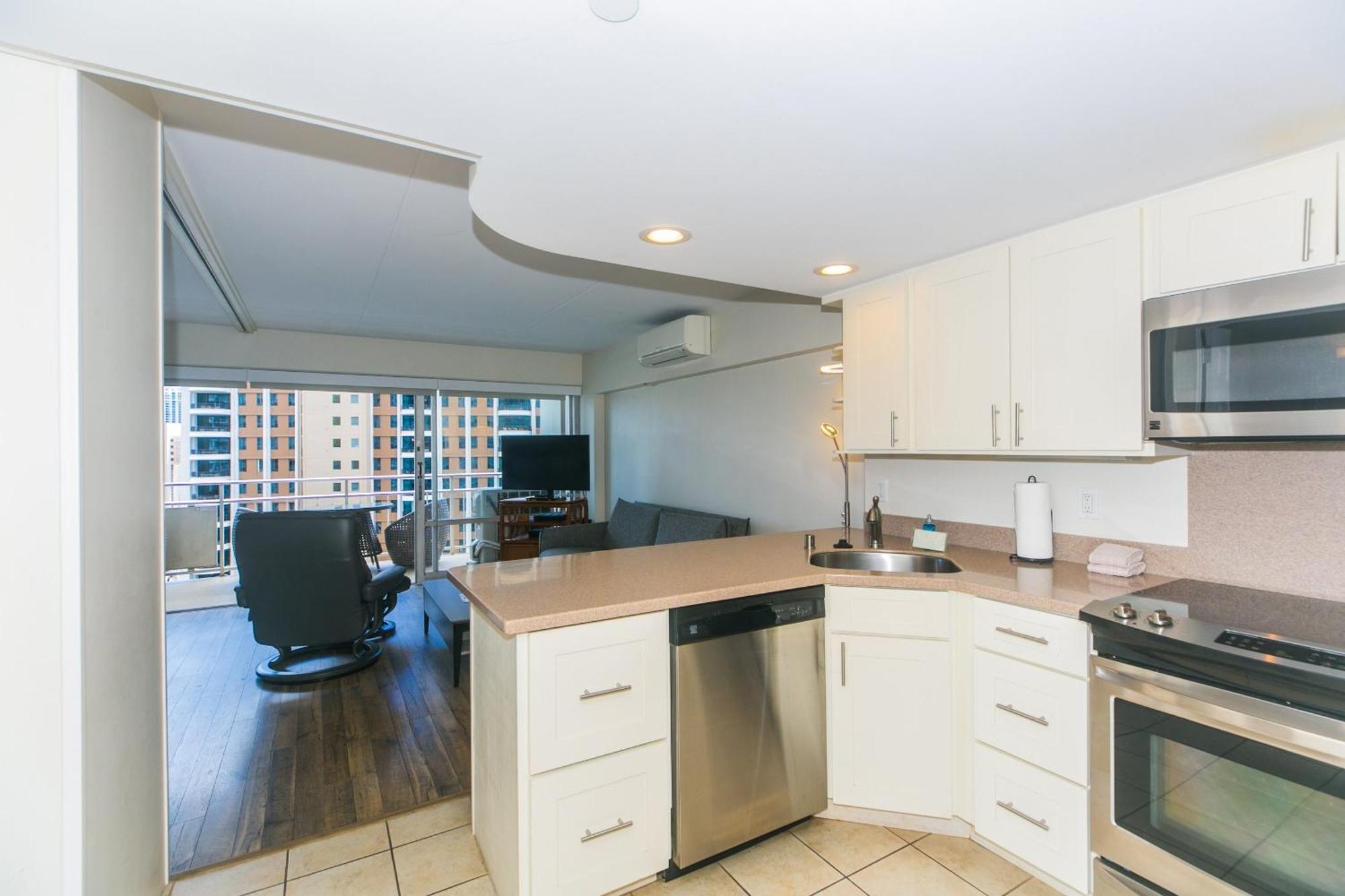 Ilikai Tower 1340 Lagoon View 1Br โฮโนลูลู ภายนอก รูปภาพ